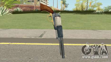 Colt Walker Revolver for GTA San Andreas