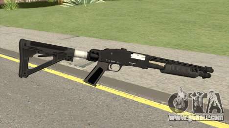Shrewsbury Pump Shotgun GTA V V1 for GTA San Andreas