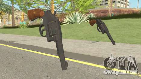 Insurgency SW Model 10 Revolver for GTA San Andreas
