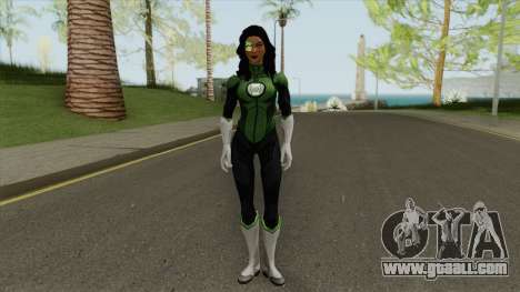Jessica Cruz: Green Lantern V1 for GTA San Andreas