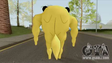 Finn Armor (Adventure Time) for GTA San Andreas