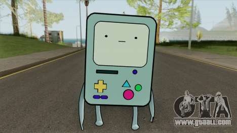 BMO (Adventure Time) for GTA San Andreas