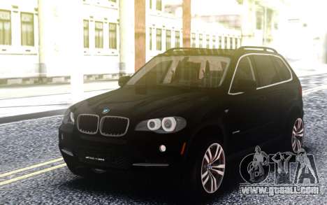 BMW X5 for GTA San Andreas