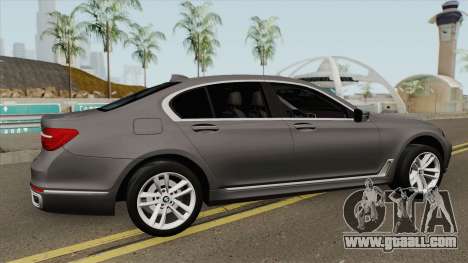BMW 7-Series Design Pure for GTA San Andreas