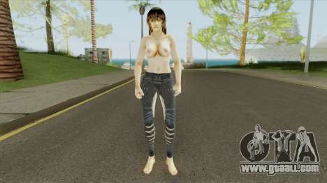Misa Topless for GTA San Andreas