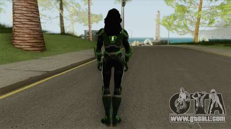 Jessica Cruz: Green Lantern V2 for GTA San Andreas