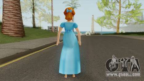 Wendy (Peter Pan) for GTA San Andreas