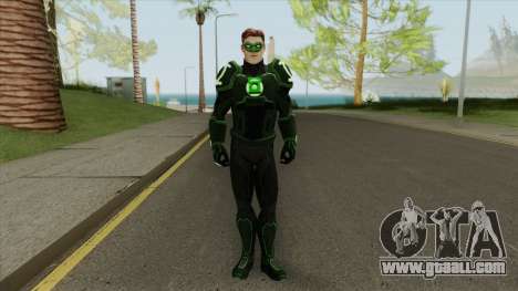 Green Lantern: Hal Jordan V2 for GTA San Andreas