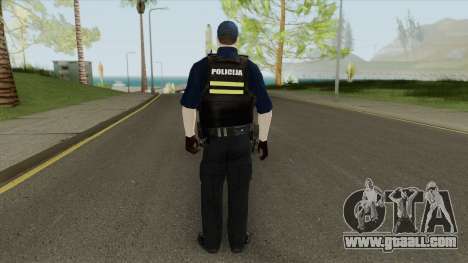 Policija Skin BiH for GTA San Andreas