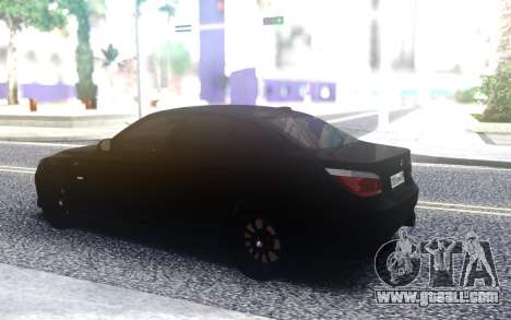 BMW M5 E60 09KZ for GTA San Andreas