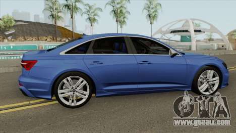 Audi S6 C8 2019 for GTA San Andreas