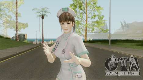 Hitomi Nurse HD (2X Resolution) for GTA San Andreas
