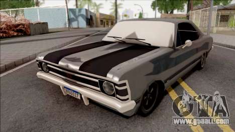 Chevrolet Opala Coupe SS 1972 for GTA San Andreas