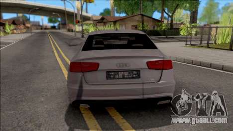 Audi A6 C7 2017 for GTA San Andreas