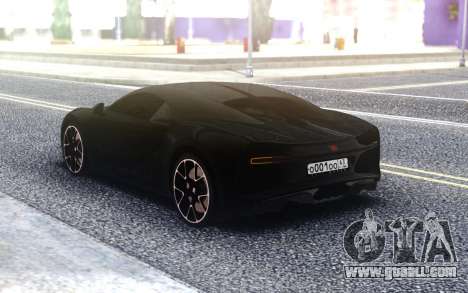 Bugatti Chiron for GTA San Andreas