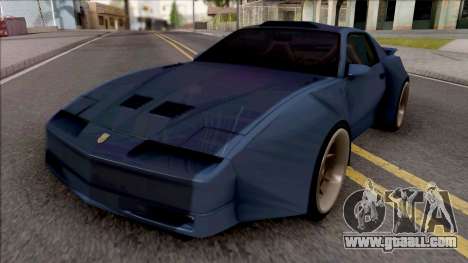 Pontiac Trans AM 1987 for GTA San Andreas