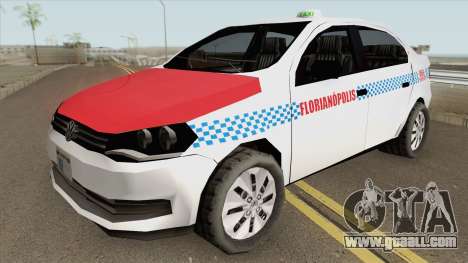 Volkswagen Voyage G6 Taxi Florianopolis for GTA San Andreas