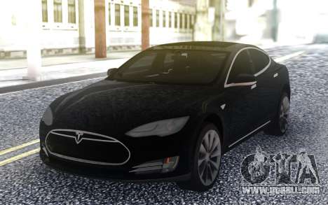 Tesla Model S P90D for GTA San Andreas