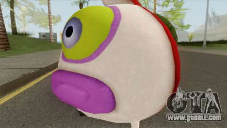 Octoball V1 (Splatoon) for GTA San Andreas