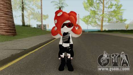 Octoling S2 (Splatoon) for GTA San Andreas