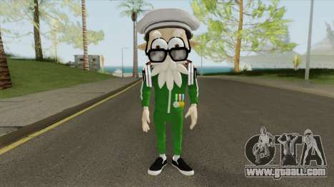 MC Craig (Splatoon) for GTA San Andreas