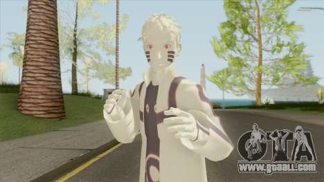 Naurto Hokage KCM V2 for GTA San Andreas