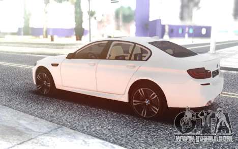 BMW M5 F10 2013 for GTA San Andreas