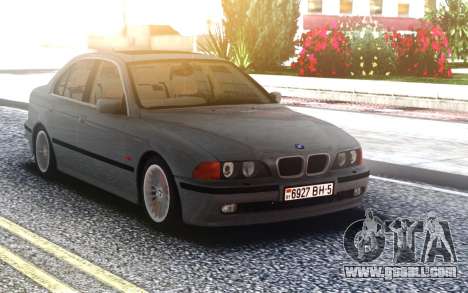BMW E39 540 Stock for GTA San Andreas