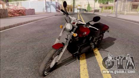 Harley-Davidson FXSTB 1998 Night Train for GTA San Andreas