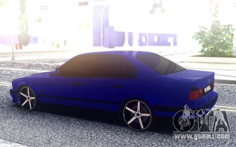 BMW E34 v2 for GTA San Andreas