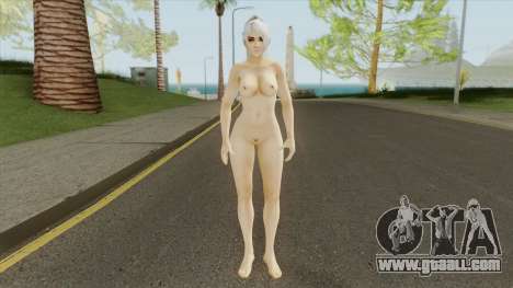 Momiji Blonde Nude HD (2X Resolution) V1 for GTA San Andreas