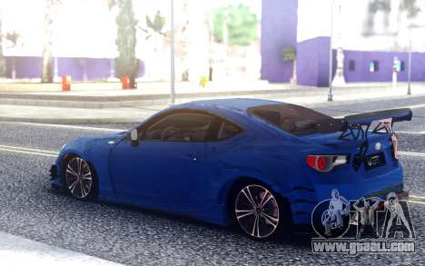 Toyota GT 86 for GTA San Andreas
