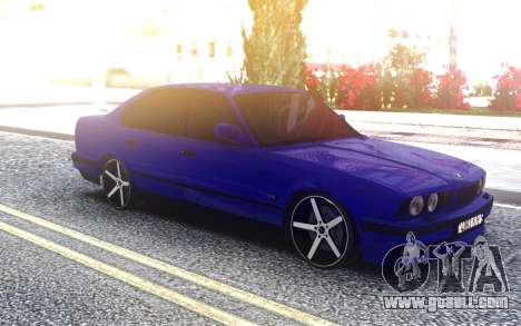 BMW E34 v2 for GTA San Andreas
