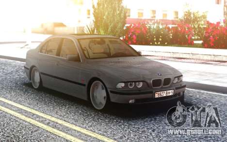 BMW 540i E39 4.4 V8 for GTA San Andreas