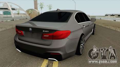 BMW M5 G30 for GTA San Andreas