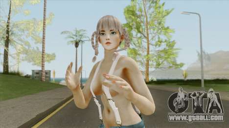 Lei DOA Topless Suspenders HD for GTA San Andreas