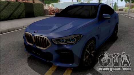 BMW X6 M50i 2020 for GTA San Andreas