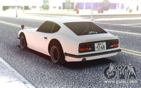 Datsun 240Z with a 2JZ motor for GTA San Andreas