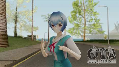 Rei Ayanami (Uniform) for GTA San Andreas