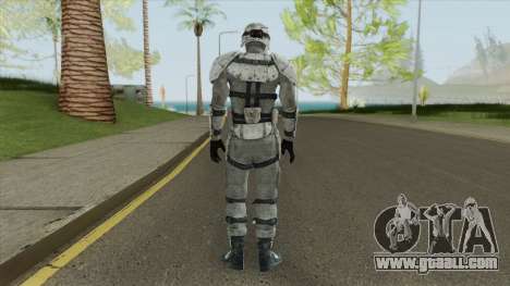 Snow Combat Armor (Fallout 3) for GTA San Andreas