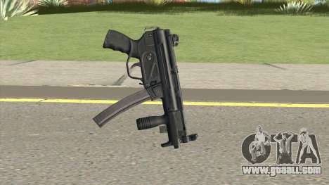 Boogaloo MP5K for GTA San Andreas
