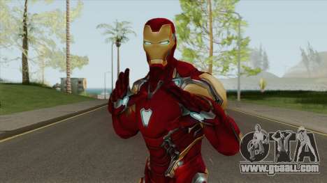 Iron Man Mark 85 Metallic for GTA San Andreas