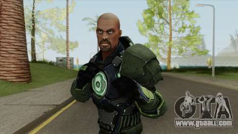 Green Lantern: John Stewart V2 for GTA San Andreas