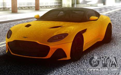 Aston Martin DBS Supperleggera 2019 for GTA San Andreas