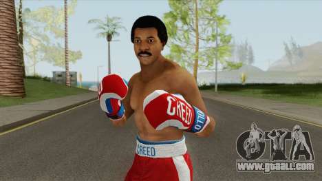 Appolo Creed (Carl Weathers) for GTA San Andreas