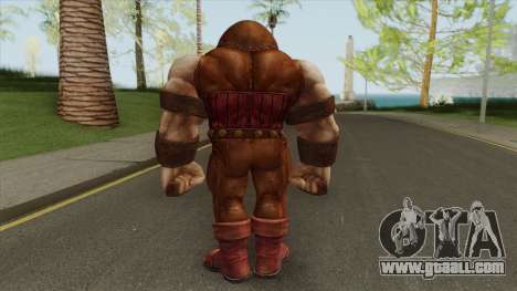 Juggernaut (MARVEL: Future Fight) for GTA San Andreas