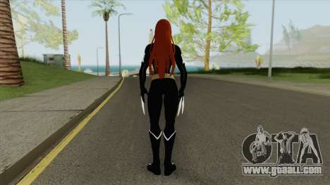 X-23 (X-Men Evolution) for GTA San Andreas