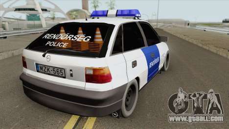 Opel F Astra Classic (Hungarian Police) V1 for GTA San Andreas