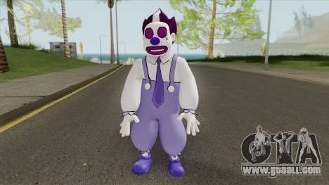 Clown Pie Juggler (BEN 10 Reboot) for GTA San Andreas