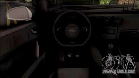 Audi TT Magyar Rendorseg Updated Version for GTA San Andreas